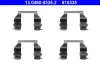 13.0460-0335.2 ATE Комплектующие, колодки дискового тормоза