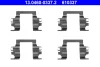 13.0460-0337.2 ATE Комплектующие, колодки дискового тормоза