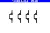 13.0460-0419.2 ATE Комплектующие, колодки дискового тормоза