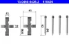 13.0460-0436.2 ATE Комплектующие, колодки дискового тормоза