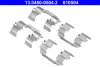 Превью - 13.0460-0504.2 ATE Комплектующие, колодки дискового тормоза (фото 2)