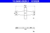 13.0460-0529.2 ATE Комплектующие, колодки дискового тормоза