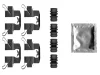 K0751 BEHR/HELLA/PAGID Комплектующие, колодки дискового тормоза