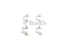 1 987 474 253 BOSCH Комплектующие, колодки дискового тормоза