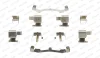 Превью - FBA465 FERODO Комплектующие, колодки дискового тормоза (фото 2)