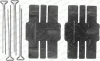 FBA543 FERODO Комплектующие, колодки дискового тормоза