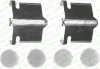 FBA556 FERODO Комплектующие, колодки дискового тормоза