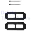 LX0104 DELPHI Комплектующие, колодки дискового тормоза