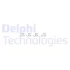 LX0314 DELPHI Комплектующие, колодки дискового тормоза