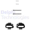 LX0320 DELPHI Комплектующие, колодки дискового тормоза