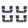 LX0412 DELPHI Комплектующие, колодки дискового тормоза