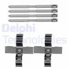 LX0569 DELPHI Комплектующие, колодки дискового тормоза