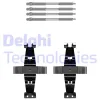 LX0693 DELPHI Комплектующие, колодки дискового тормоза