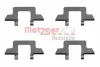 109-1242 METZGER Комплектующие, колодки дискового тормоза