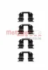 109-1285 METZGER Комплектующие, колодки дискового тормоза