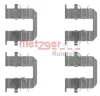 109-1746 METZGER Комплектующие, колодки дискового тормоза