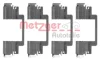 109-1774 METZGER Комплектующие, колодки дискового тормоза