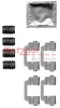 109-1828 METZGER Комплектующие, колодки дискового тормоза