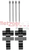 109-1852 METZGER Комплектующие, колодки дискового тормоза