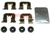 109-1856 METZGER Комплектующие, колодки дискового тормоза