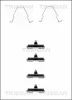 8105 101622 TRISCAN Комплектующие, колодки дискового тормоза