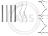 1126Q A.B.S. Комплектующие, колодки дискового тормоза