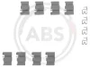 1133Q A.B.S. Комплектующие, колодки дискового тормоза