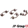 1163650710 JP GROUP Комплектующие, колодки дискового тормоза