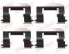 109-0023 KAWE Комплектующие, колодки дискового тормоза