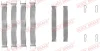 109-0937 KAWE Комплектующие, колодки дискового тормоза