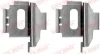109-1283 KAWE Комплектующие, колодки дискового тормоза