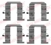 109-1746 KAWE Комплектующие, колодки дискового тормоза