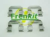 900014 FRENKIT Комплектующие, колодки дискового тормоза