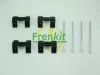 900951 FRENKIT Комплектующие, колодки дискового тормоза