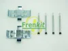 901007 FRENKIT Комплектующие, колодки дискового тормоза