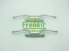 901011 FRENKIT Комплектующие, колодки дискового тормоза
