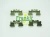 901068 FRENKIT Комплектующие, колодки дискового тормоза