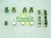 901071 FRENKIT Комплектующие, колодки дискового тормоза