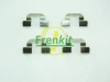 901077 FRENKIT Комплектующие, колодки дискового тормоза