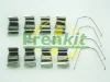 901093 FRENKIT Комплектующие, колодки дискового тормоза