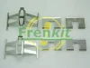 901118 FRENKIT Комплектующие, колодки дискового тормоза