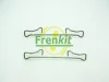 901150 FRENKIT Комплектующие, колодки дискового тормоза