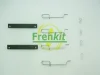 901151 FRENKIT Комплектующие, колодки дискового тормоза