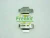 901154 FRENKIT Комплектующие, колодки дискового тормоза