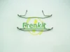 901159 FRENKIT Комплектующие, колодки дискового тормоза