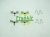 901170 FRENKIT Комплектующие, колодки дискового тормоза