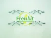 901220 FRENKIT Комплектующие, колодки дискового тормоза