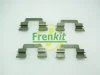 901230 FRENKIT Комплектующие, колодки дискового тормоза