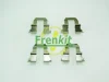 901255 FRENKIT Комплектующие, колодки дискового тормоза