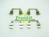 901291 FRENKIT Комплектующие, колодки дискового тормоза